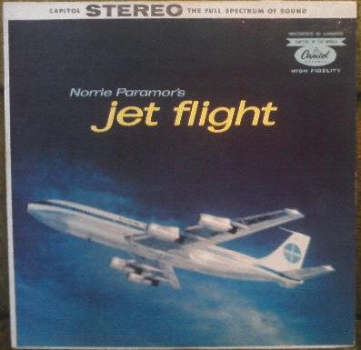 Norrie Paramor - Jet Flight LP