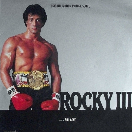 Soundtrack - Rocky III LP