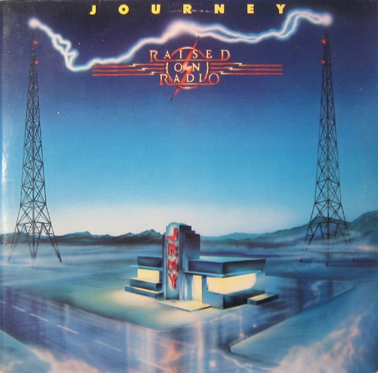 Journey - Raised On Radio LP