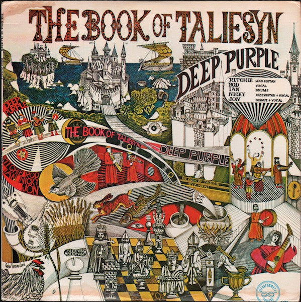 Deep Purple - Book of Taliesyn LP