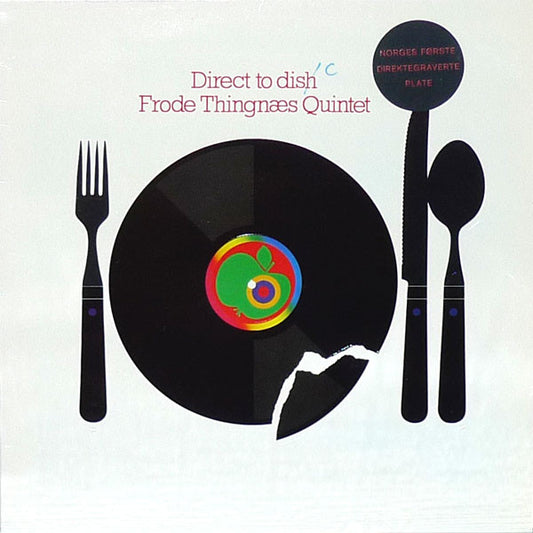 Frode Thingnæs Quintet - Direct To Disc LP