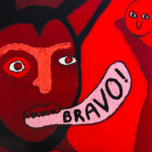 Sorry Girls - Bravo! (Cobalt vinyl)