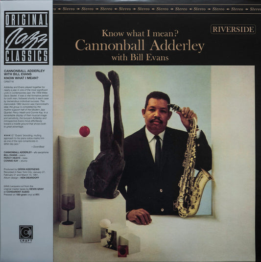 Cannonball Adderley - Know What I Mean? (Original Jazz Classics Series)