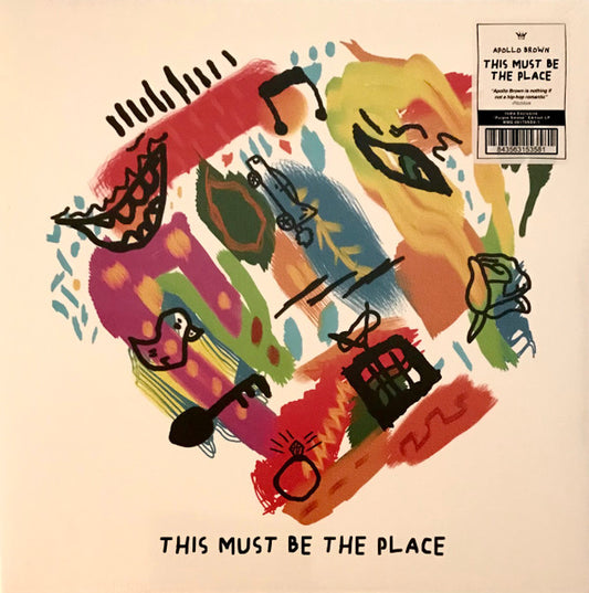 Apollo Brown - This Must Be The Place