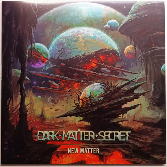 Dark Matter Secret - New Matter