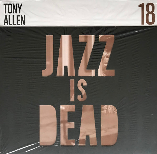 Tony Allen And Adrian Younge - Tony Allen JID018