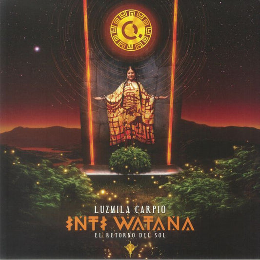 Luzmila Carpio - Inti Watana - El Retorno del Sol (Opaque Yellow vinyl)