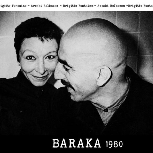 Brigitte Fontaine / - Baraka 1980