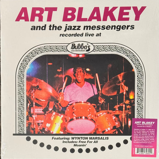 Art Blakey & - Live At Bubba's 1980 (Violet)