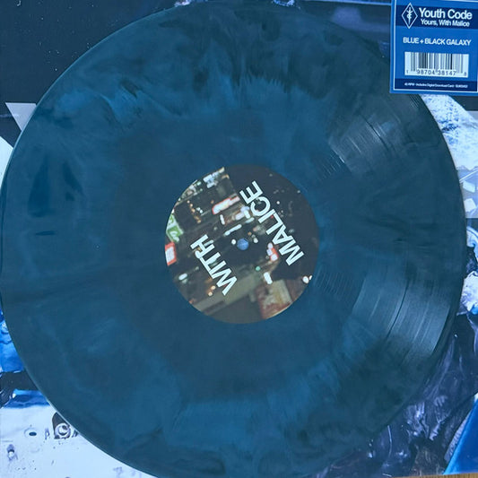 Youth Code - Yours With Malice (Blue)
