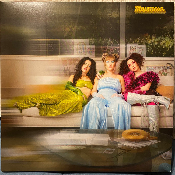 Trousdale - Growing Pains (Yellow)