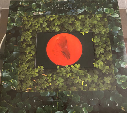 Moses Sumney - Live From Blackalachia (Clear Green vinyl)
