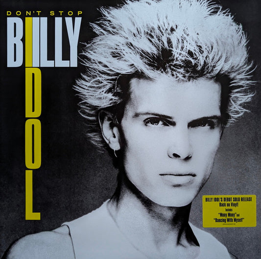 Billy Idol - Don't Stop