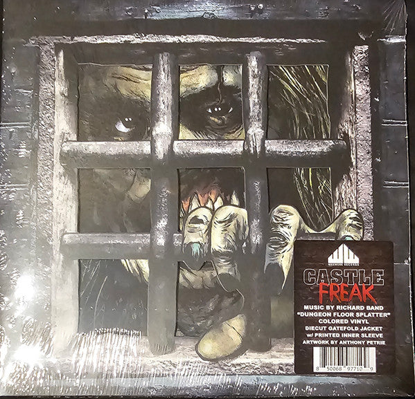 Richard Band - Castle Freak - O.S.T. (Splatter)
