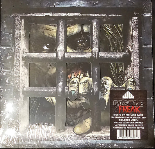 Richard Band - Castle Freak - O.S.T. (Splatter)