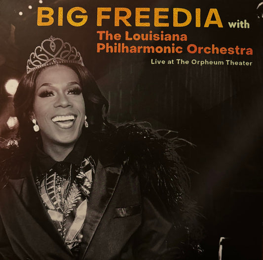 BIG FREEDIA & THE LOUISIANA PHILHARMONIC ORCHESTRA - Live At The Orpheum Theater
