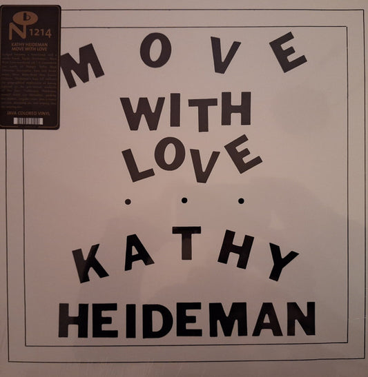 Kathy Heideman - Move With Love (Java vinyl)