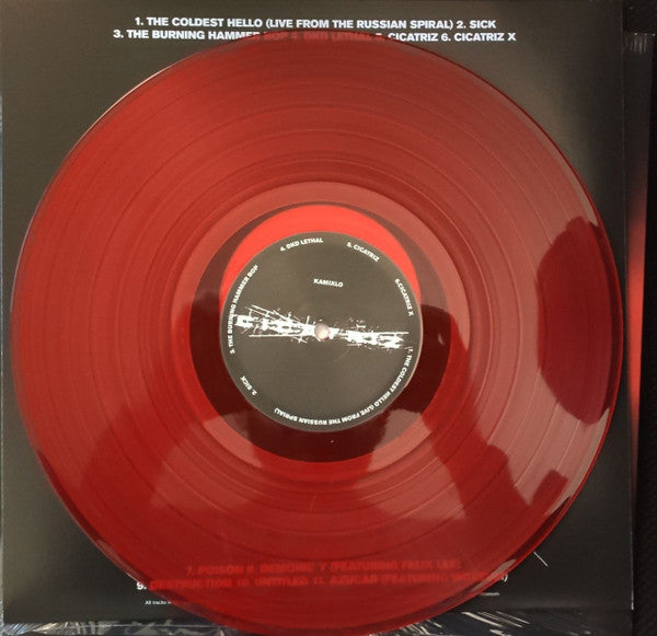 Kamixlo - Cicatriz (Red vinyl)