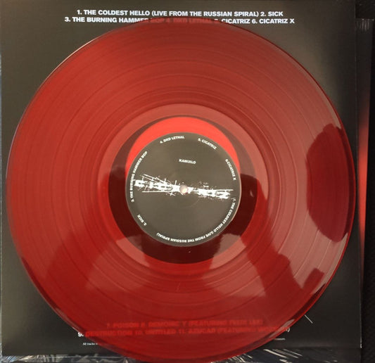 Kamixlo - Cicatriz (Red vinyl)