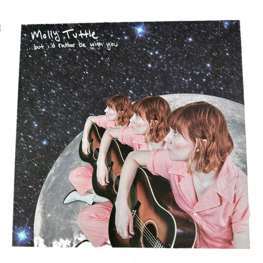 TUTTLE,MOLLY - ...but I'd Rather Be With You - Pink
