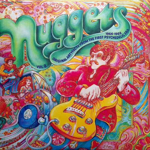 NUGGETS - Nuggets: Original Artyfacts From The First Psychedelic Era (1965-1968) Vol. 2