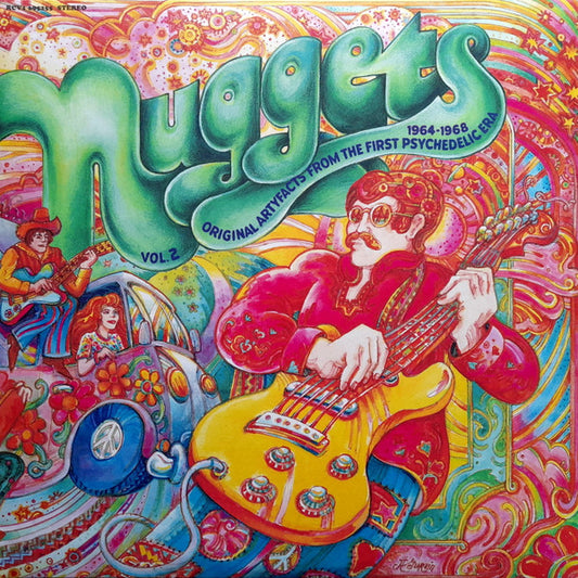 NUGGETS - Nuggets: Original Artyfacts From The First Psychedelic Era (1965-1968) Vol. 2