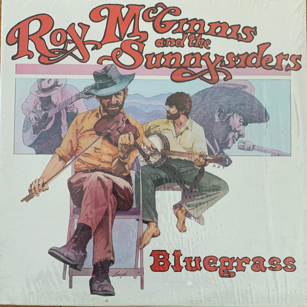Roy McGinnis & The Sunnysiders - Bluegrass LP