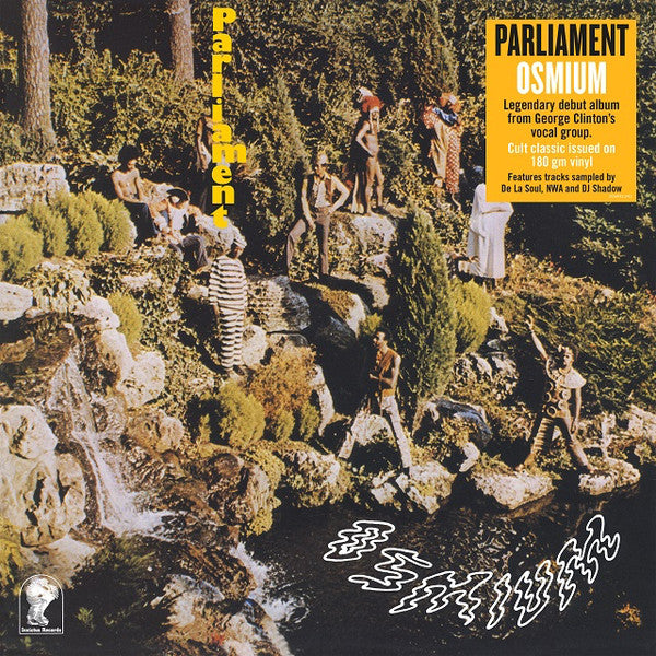 PARLIAMENT - Osmium [Import]