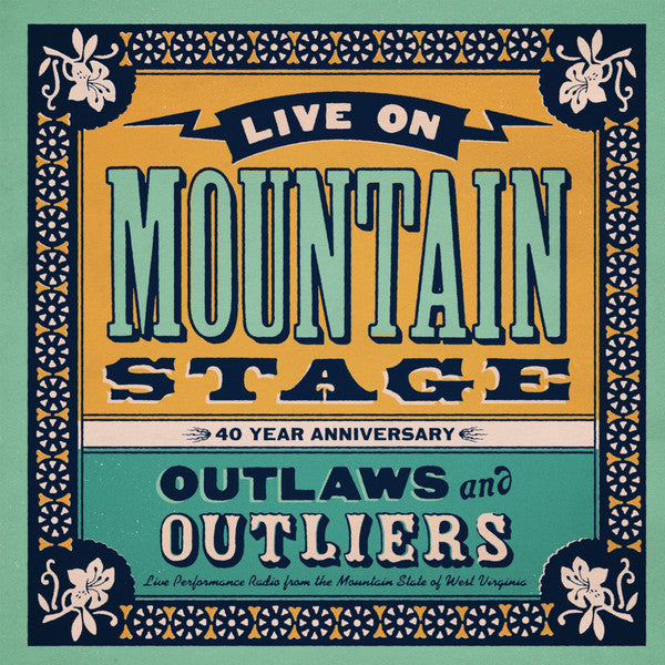 LIVE ON MOUNTAIN STAGE: OUTLWAYS & OUTLIERS / VAR - Live On Mountain Stage: Outlways & Outliers (Various Artists)