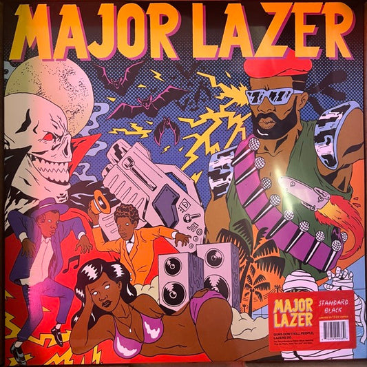 Major Lazer - Guns Dont Kill People, Lazers Do