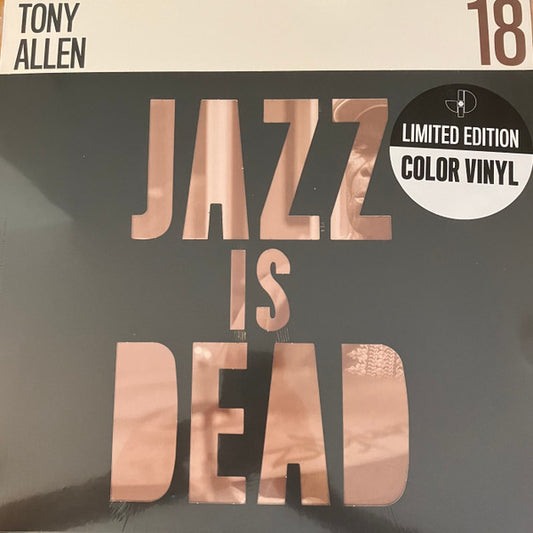 Tony Allen / Adrian Younge - Jazz Is Dead 18