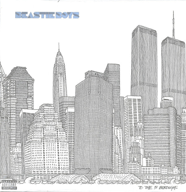 BEASTIE BOYS - To The 5 Boroughs