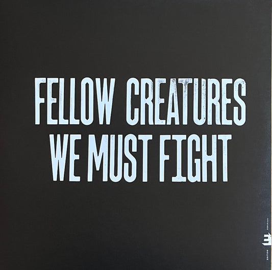 Jasper Hoiby - Fellow Creatures: We Must Fight