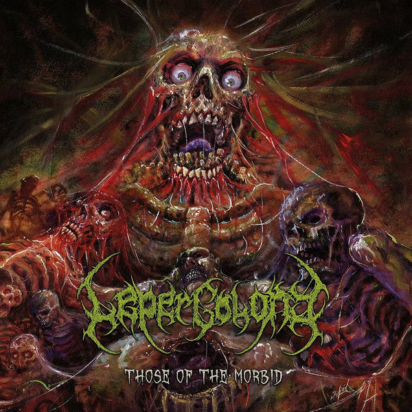 Leper Colony - Those Of The Morbid (Color vinyl)