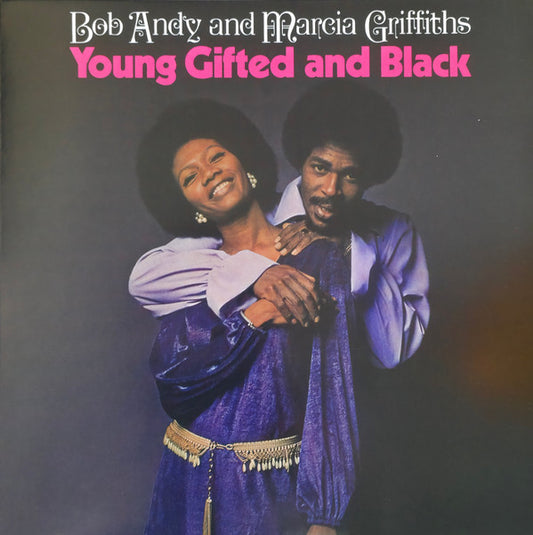 Bob Andy / - Young Gifted & Black (Orange)