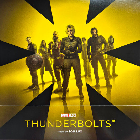 Son Lux - Thunderbolts - O.S.T. (Yellow)