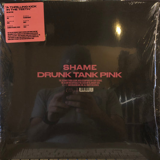 Shame - Drunk Tank Pink Deluxe Edition (Crystal Clear vinyl)