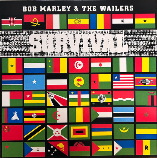 Bob Marley & The Wailers - Survival