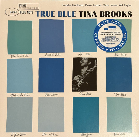 BROOKS,TINA - True Blue (Blue Note Classic Vinyl Series)