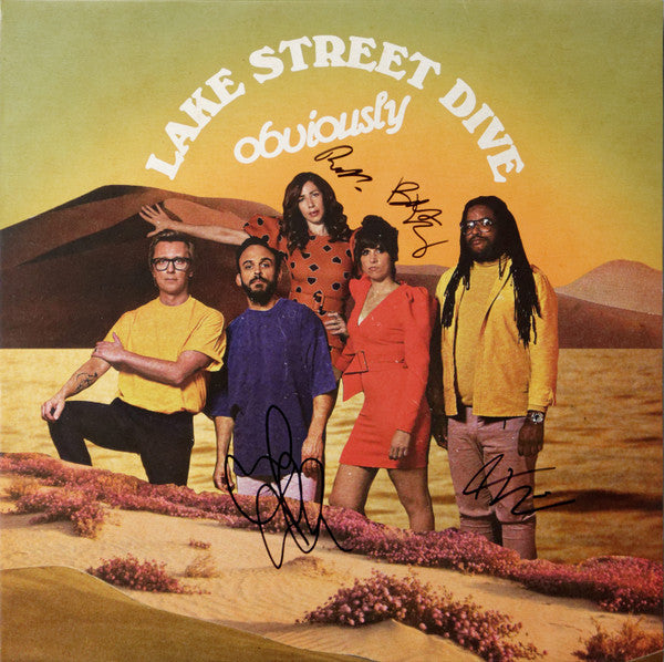 LAKE STREET DIVE - Obviously