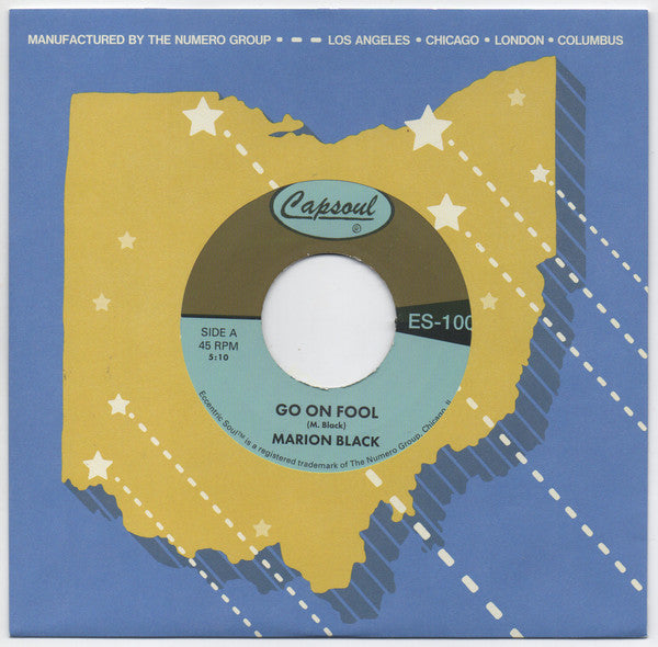 Marion Black - Go On Fool B/w Who Knows.