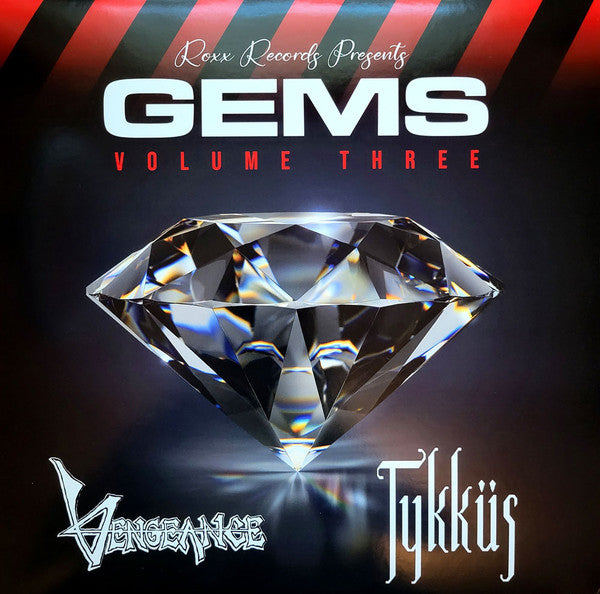 Vengeance / Tykkus - Gems Vol. 3 - Red