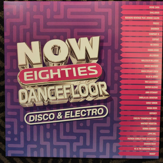 NOW THAT'S WHAT I CALL 80S DANCEFLOOR: DISCO & - Now That's What I Call 80s Dancefloor: Disco & Electro / Various [Import]