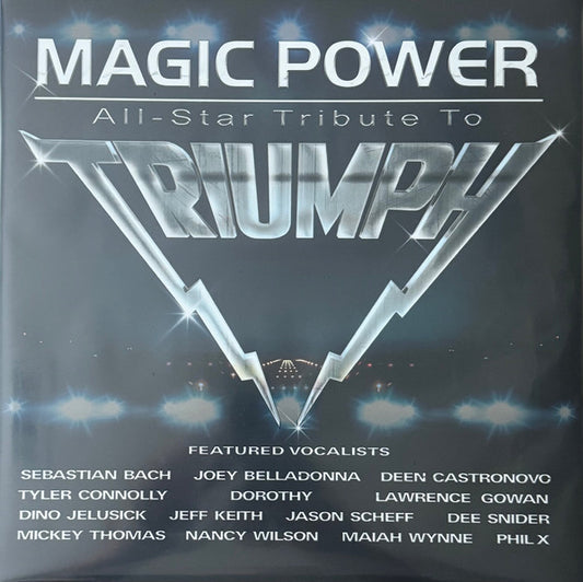 Magic Power: All Star Tribute To Triumph / Various - Magic Power: All Star Tribute To Triumph / Various
