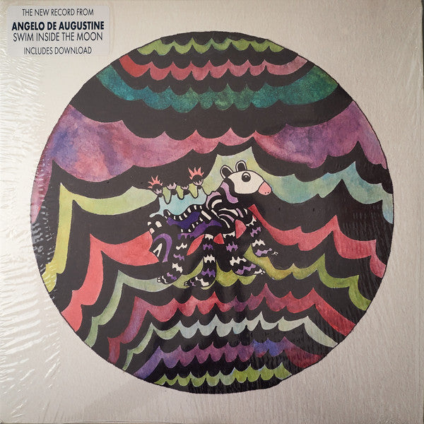 Angelo De Augustine - Swim Inside The Moon (Beige)