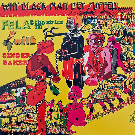 Fela Kuti - Why Black Men They Suffer (TRANSPARENT YELLOW VINYL)