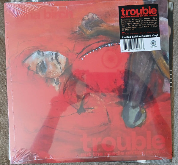 Gina Birch - Trouble (Indie Exclusive, White)