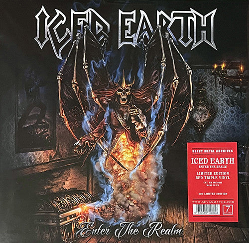 Iced Earth - Enter The Realm (Red)
