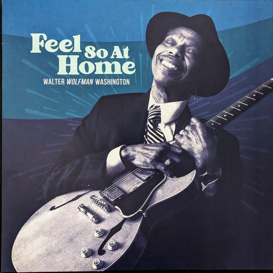 WASHINGTON,WALTER WOLFMAN - Feel So at Home
