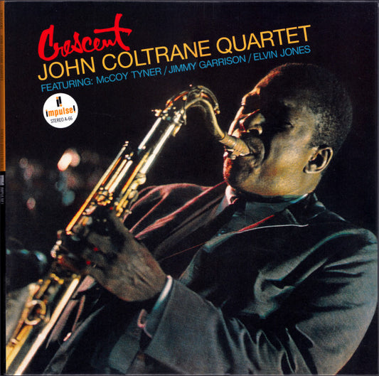 John Coltrane - Crescent (Verve Acoustic Sounds Series)